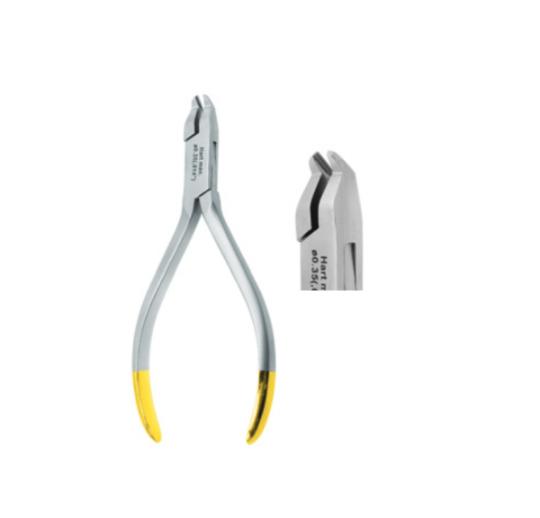 Wire Cutting Pliers (0.3mm/0'14"9) reinforced with tungsten Img: 201807031