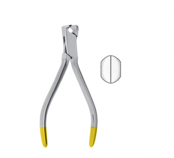 Thick cutting pliers in tungsten (1pc.) Img: 201807031