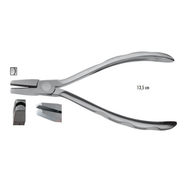 De la Rosa Pliers for Contouring Arches (13.5 cm) - Ø 0.030 / 0.76mm. Img: 202404131