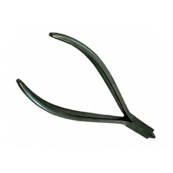 Wire Bending Pliers with Two Round Tips (125 mm)  Img: 202202191