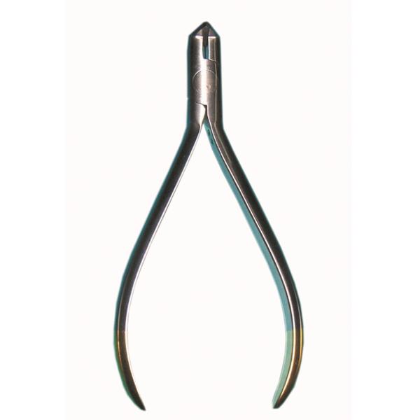 Distal cut mini pliers with retention up to 0.52 mm Img: 202110091