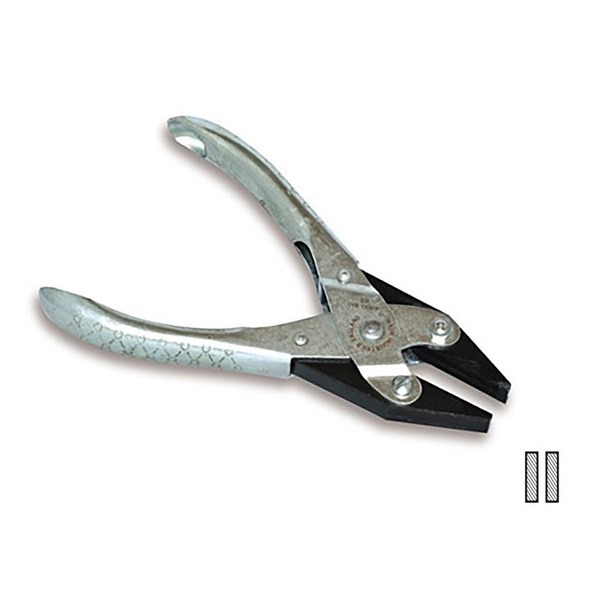 England: Wide Parallel Pliers (160 mm) - Ribbed Img: 202202191