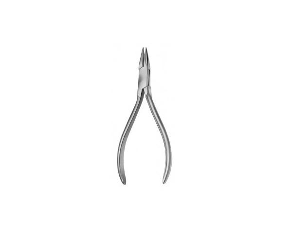 Orthodontic Flat Pliers (125mm and 140mm)-125 mm flat nose pliers Img: 202305201