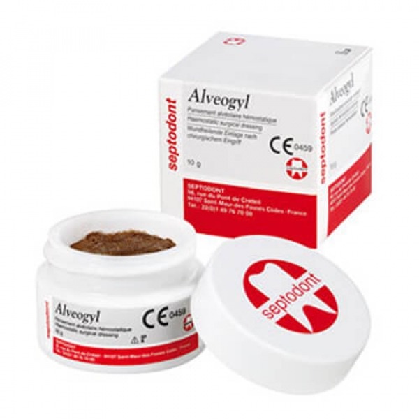 ALVEOGYL - ALVEOLAR DRESSING PASTE 10G Img: 202305061