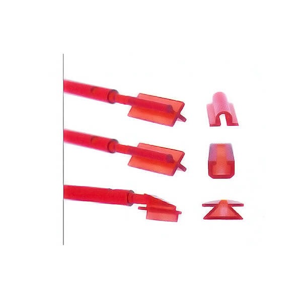 Truncated Plastic Anchor - 5 pieces Img: 202401061