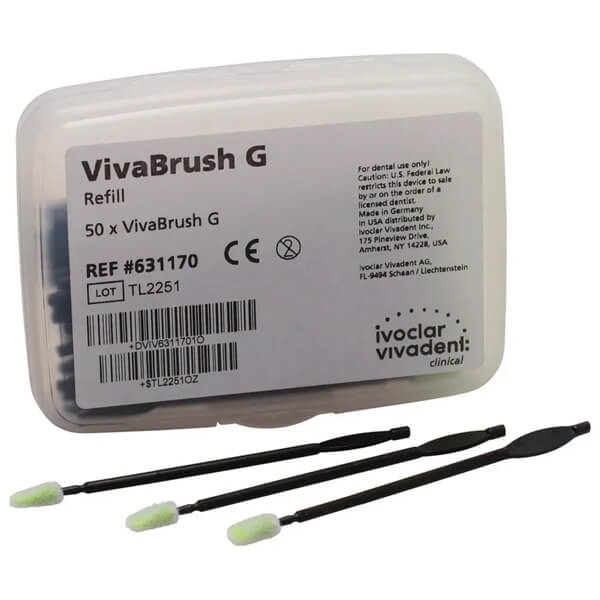 Disposable Applicators for Varnishes, Gels and Sealants Img: 202503151