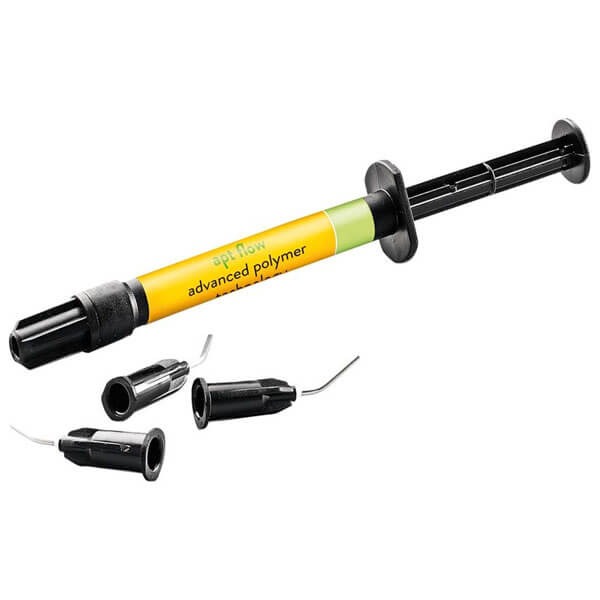 Apt Composite Flow: Light-Curing Flowable Composite (2g Syringe) - 1 Je.r of 2 gr - Color: A2 Img: 202411301