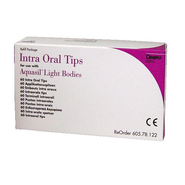 AQUASIL REPOSITION (LV+ULV) INTRAORAL MIXING TIPS IMPRESSION DENTSPLY