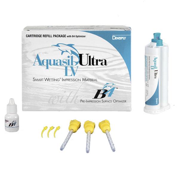 AQUASIL ULTRA LV REGULAR + OPTIMIZER B4 SILICONES (4x50ml. + B4) Img: 201807031