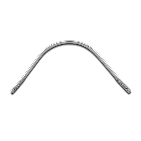 Stainless Steel Arched Lingual Arch (10 units) - 70 mm (10 pcs) Img: 202404131