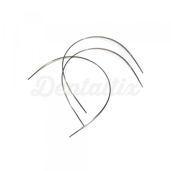 Natural NITI arch round super-elastic (10u.) - 0.12 inf Img: 201905181