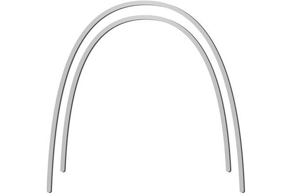 Copper NiTi Arch - Round (10u) - .013" Img: 202011211