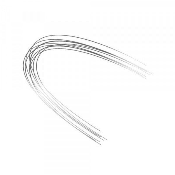 Rectangular steel arch Pref. Oval (10ud.) - .016"X .016" Sup. Img: 201807031