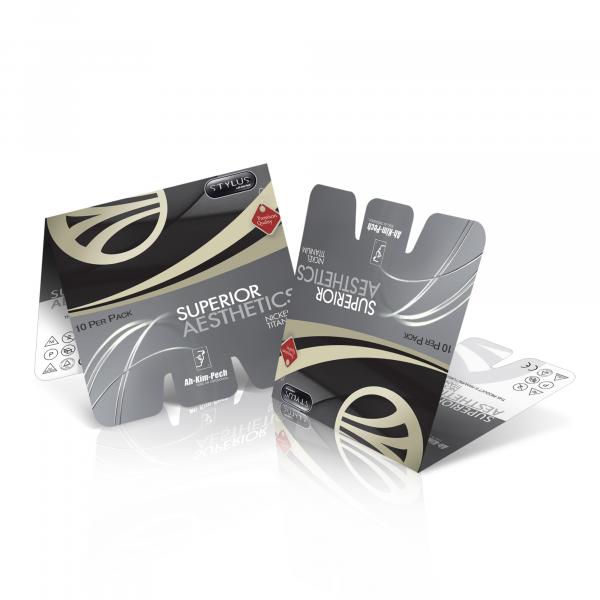 ARCH ORTHODONTICS STYLUS AESTHETICS RECTANGULAR (10u) (.016x.022 LOWER) Img: 201807031