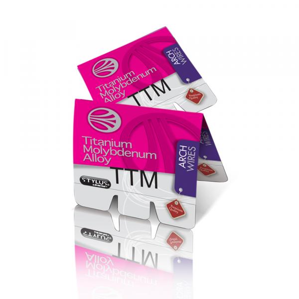 ARCH ORTHODONTICS STYLUS RECTANGULAR TTM (10u) (.016x.022 LOWER) Img: 201807031