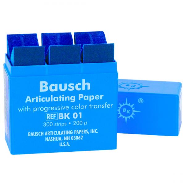 BK01: Blue jointing paper for sealing (300 sheets) - BAUSCH