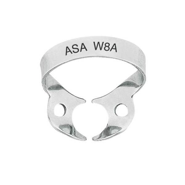 Clamp W8A Wingless Clamp for Molar Roots - W8A Img: 202212241