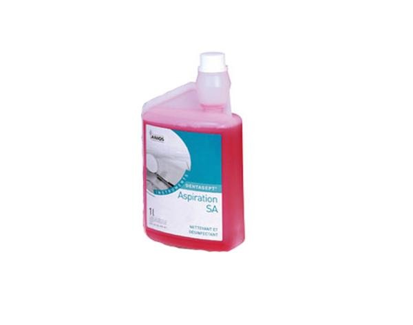 Dentasept Aspiration AF+: detergent f/suction systems (1 and 5 L ) - 1 LITRE Img: 202602071