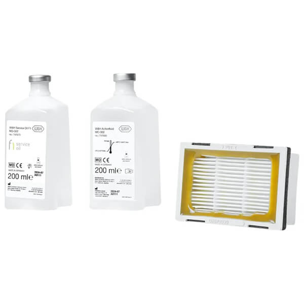 Assistina One: Maintenance Unit for Dental Transmission Instruments - Care Set Img: 202507191