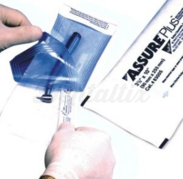 Dental sterilization bags - 70x254 200u. Img: 202503081