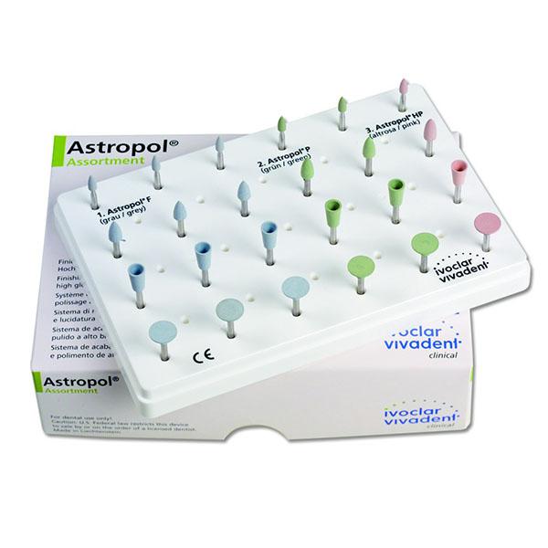 Astropol Assortment of Polishers (24 pcs.) IVOCLAR VIVADENT