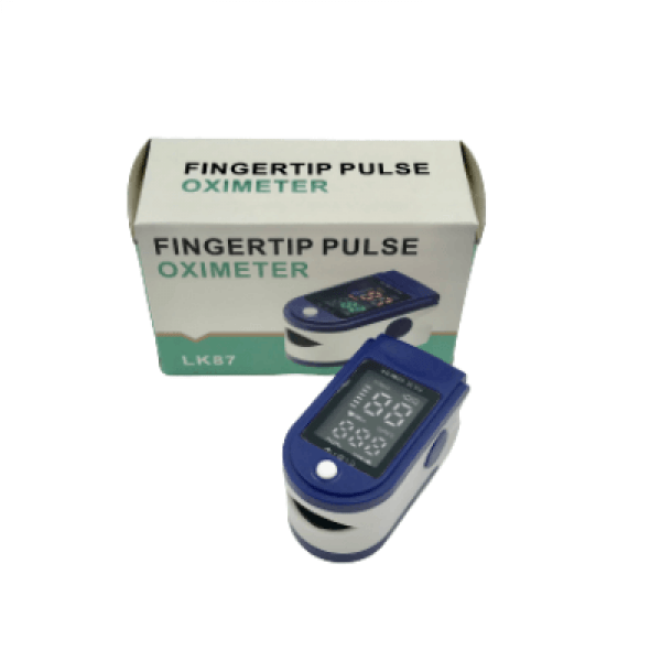Finger pulse oximeter Img: 202201291