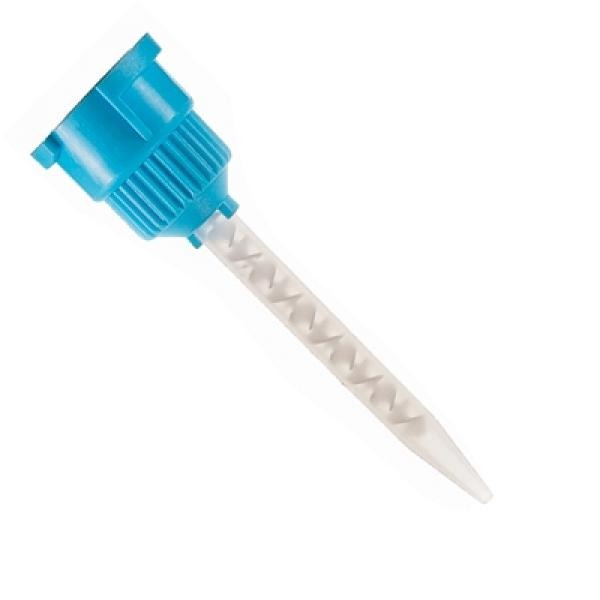 Disposable Tips Automix Blue (prop. 1:1) - (50 pcs) Img: 202206251