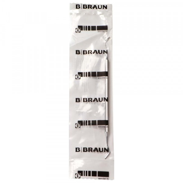 Heidemann Double Dental Spatula - 160mm - 2/2mm Img: 202411301