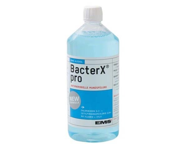 BacterX® pro - Mouthwash - 1L without alcohol Img: 202304151