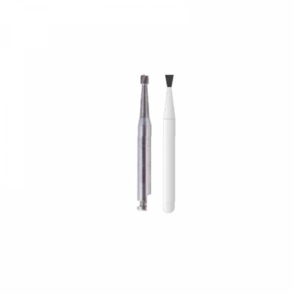 Inverted Tungsten Cone Bur Contra-angle (5u.)-CBR37 - Diameter 1,4mm Img: 202001041