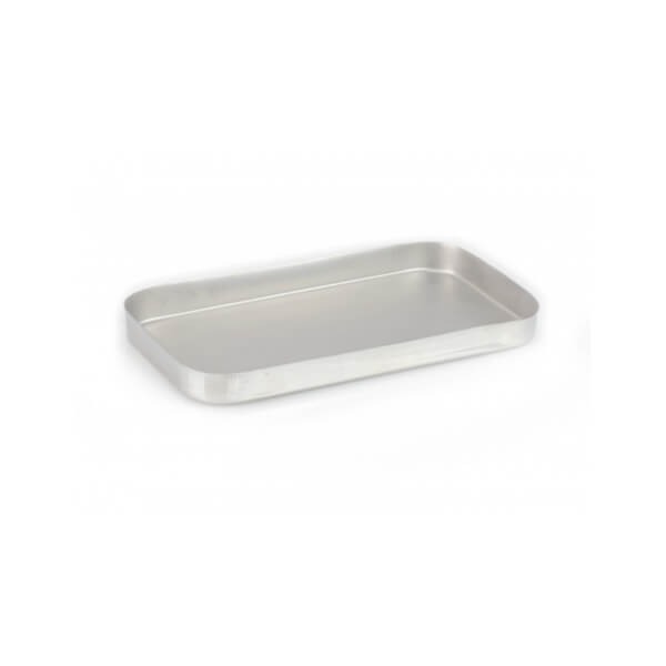 Stainless Steel Tray for AT Thermal Insulation - 210 x 120 x 20mm. Img: 202404131
