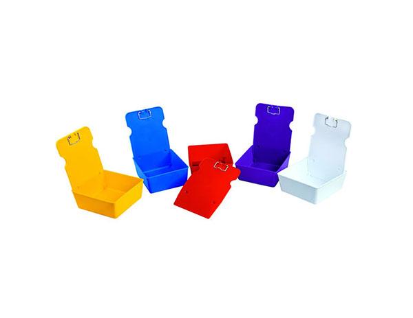 Desktop work tray (10 pcs) - Yellow Img: 202003141