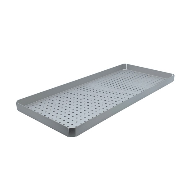 Sterilisation Tray for Autoclaves  - 42 cm x 19 cm Img: 202304081