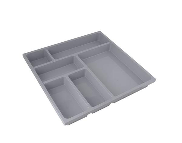Tray with compartments - Rigid plastic-6 compartments Img: 202105081