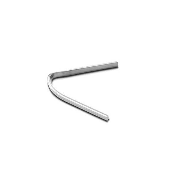 Profi Bar Flat Arched 80 mm (10 pcs) Img: 202304081