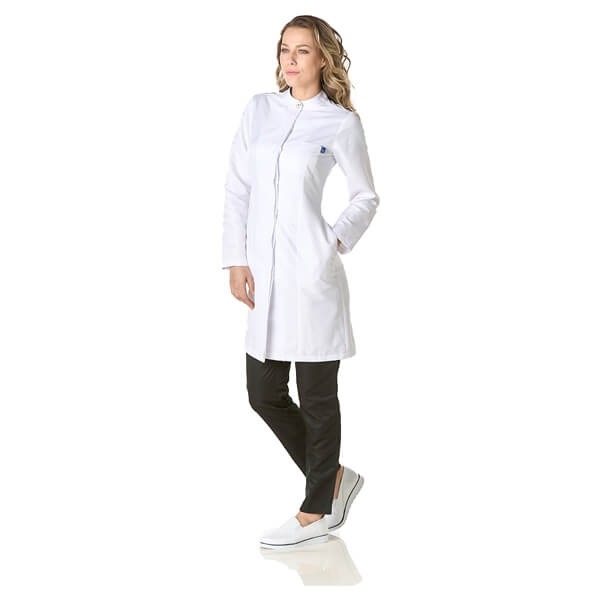  Women Sanitary Gown Luxembourg Antibacterial Repellent - XS - White Img: 202302111