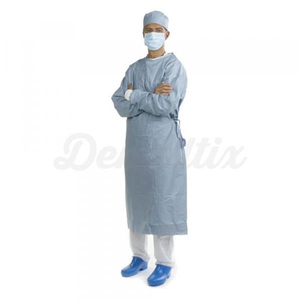Coat sterile Microfiber SMS model Expo (12u) - SIZE XL Img: 202009261