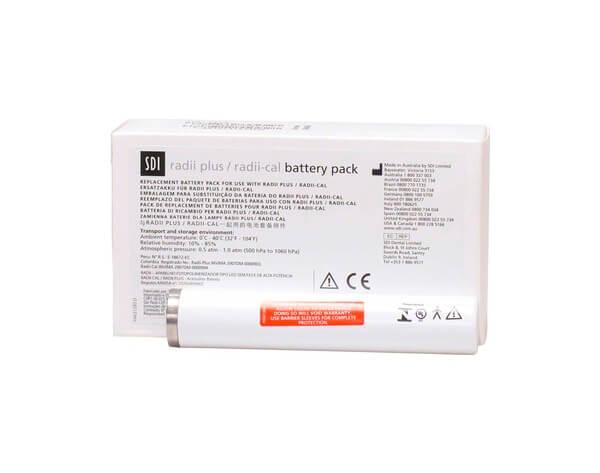 Replacement battery Radii-Cal / Radii-Plus Img: 202106191