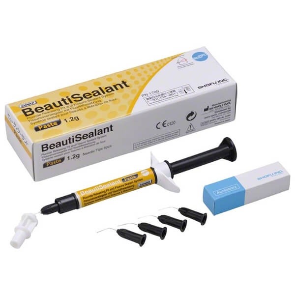 Beautisealant: Fluoride Releasing Fissure Sealant (1.2Gr Syringe) Img: 202312161