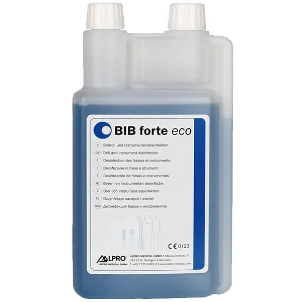 BIB Forte Eco: Dental Instrument Cleaner &amp; Disinfectant Img: 202112041