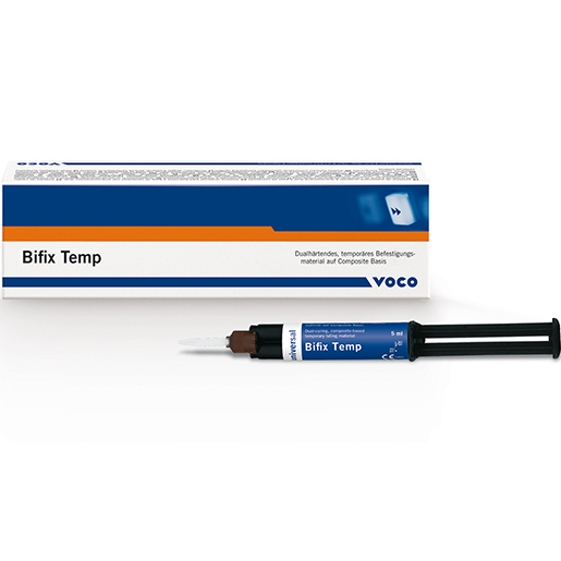 One-Stop-Shop for Dental, Ortho & Lab needs BIFIX TEMP QUICKMIX SYRINGE 5 ML UNIVERSAL
