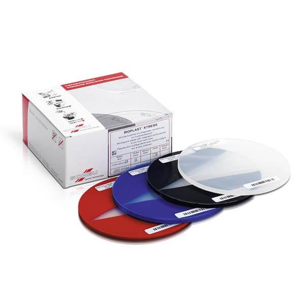Bioplast Xtreme: Iron for Mouth Guards (10 units) - 4.0 x 125 mm (blue) Img: 202401061