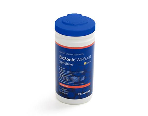 Biosonic Wipeout Sesitive Lemon: alcohol-free wipes (6 x 180 ml)- Img: 202110021