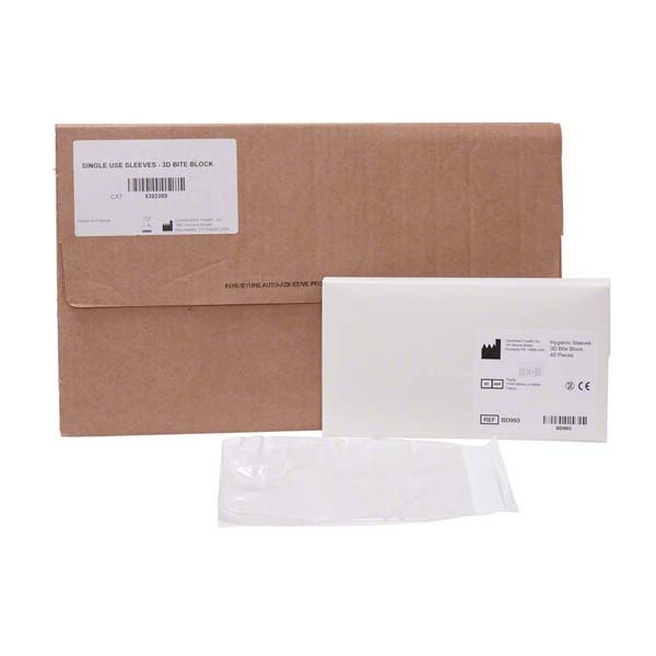 Protective Cover for Bite Block 3D (80 pcs) Img: 202212311