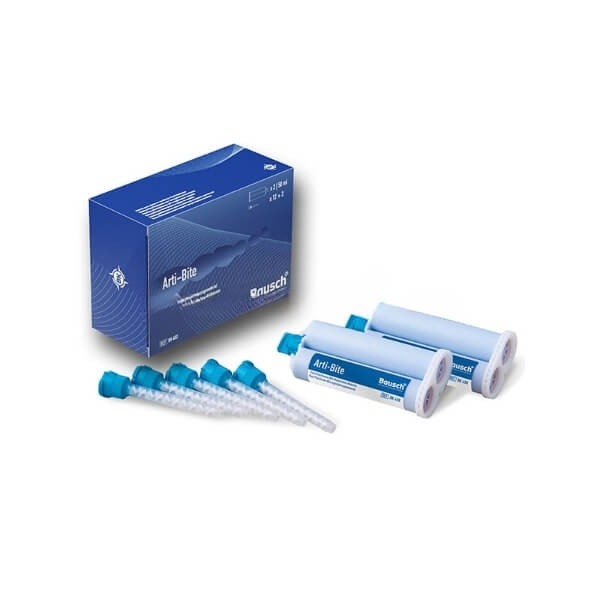 BK 402 Arti-Bite: Bite Recording Material (2 x 50 ml and 14 Tips) Img: 202301071