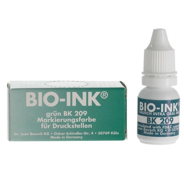 BK209 BIO-INK GREEN INTRAORAL INK 15ml. Img: 201807031
