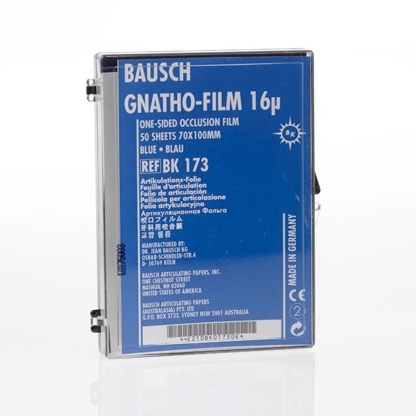 BK173 PAP.ART. GNATHO FILM BLUE SHEETS 70x100mm 50u Img: 201807031