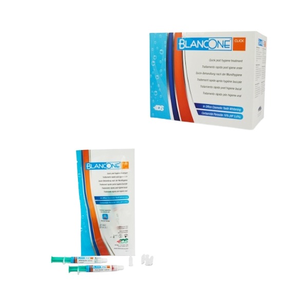 Blancone Click: Tooth whitening treatment (10 pcs) - Click Img: 202307011