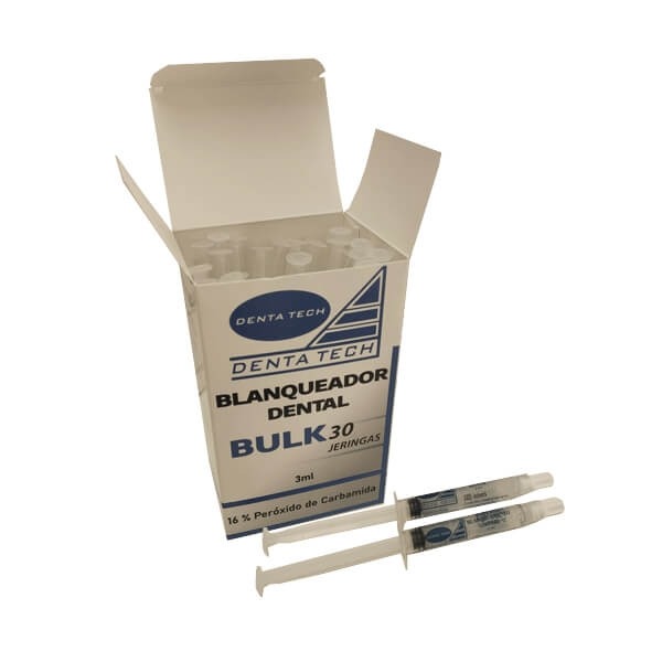 Tooth Whitening Bulk 16% Carbamide Peroxide (30 x 3 ml syringes) Img: 202311111