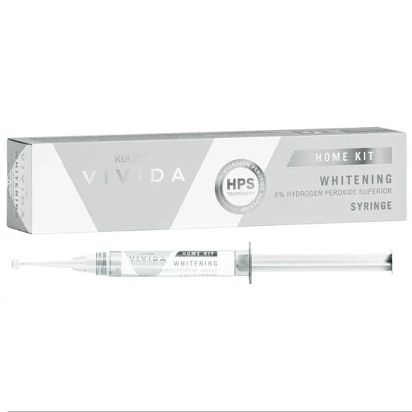 Vivida: Home Whitening Kit (6%) - 1 Syringe Img: 202507191